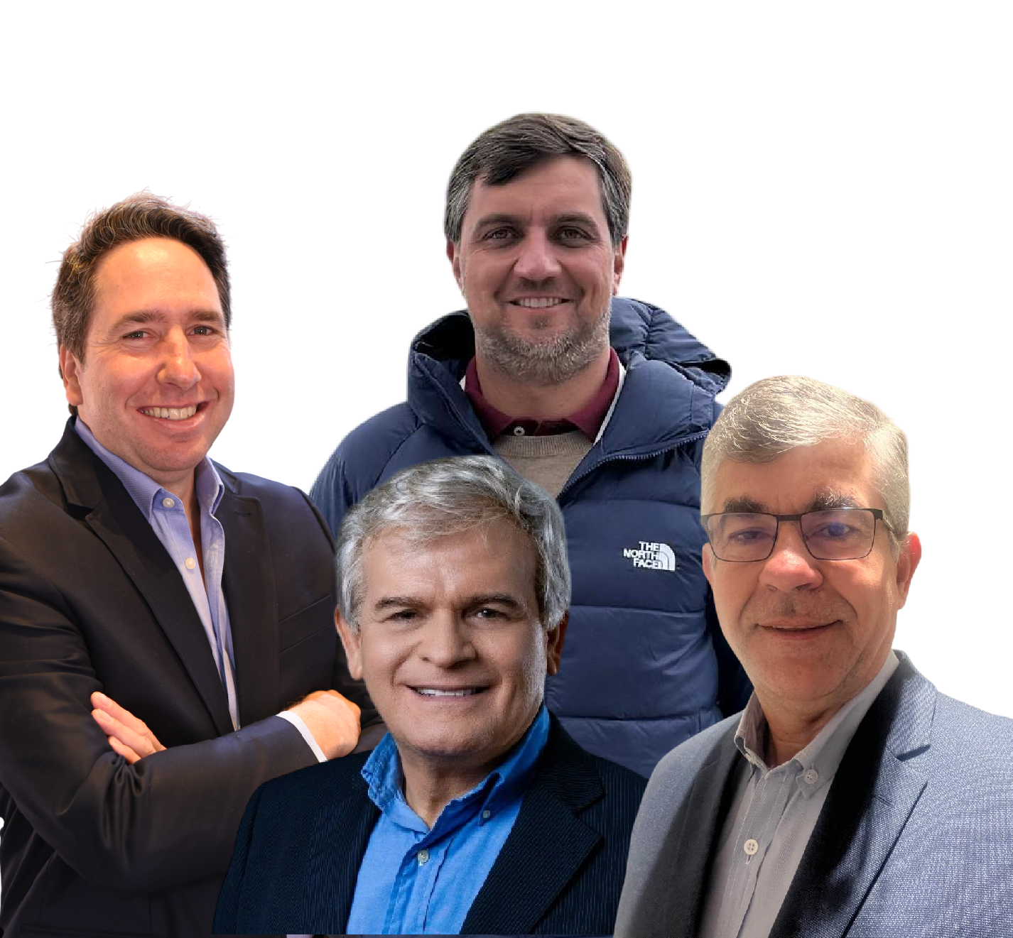 Foto dos palestrantes da mesa redonda