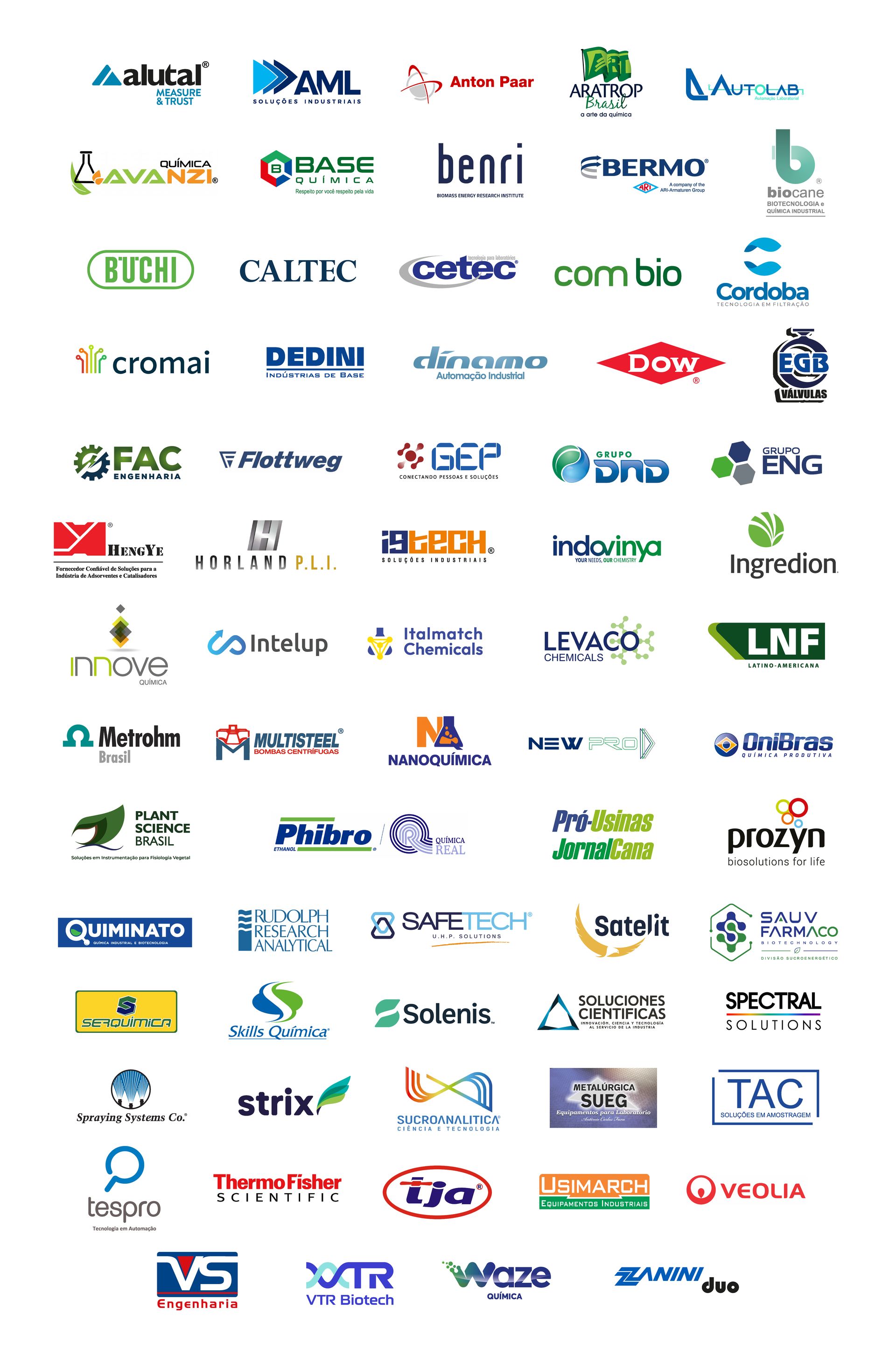 Expositores e patrocinadores RA26