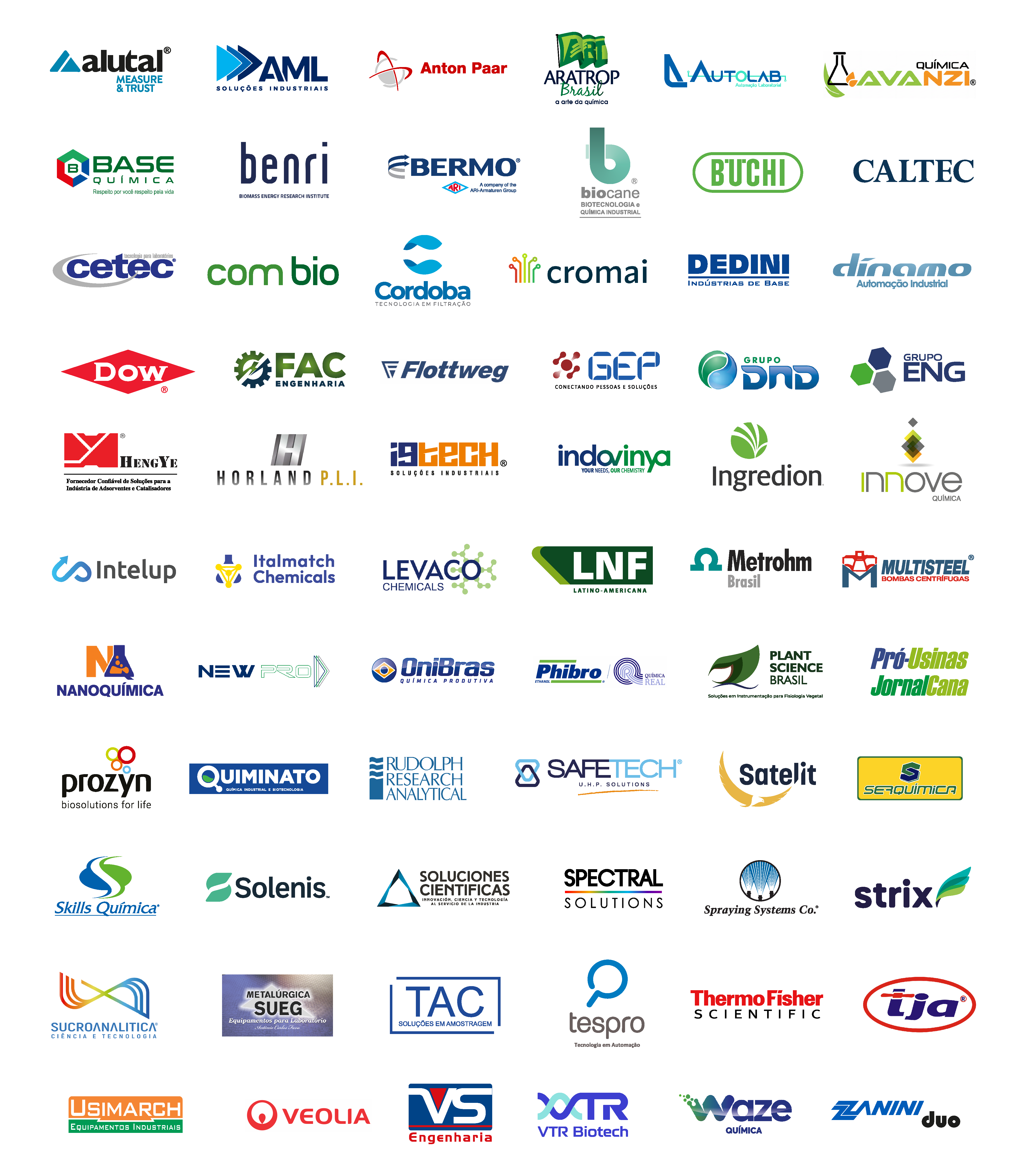 Expositores e patrocinadores RA26